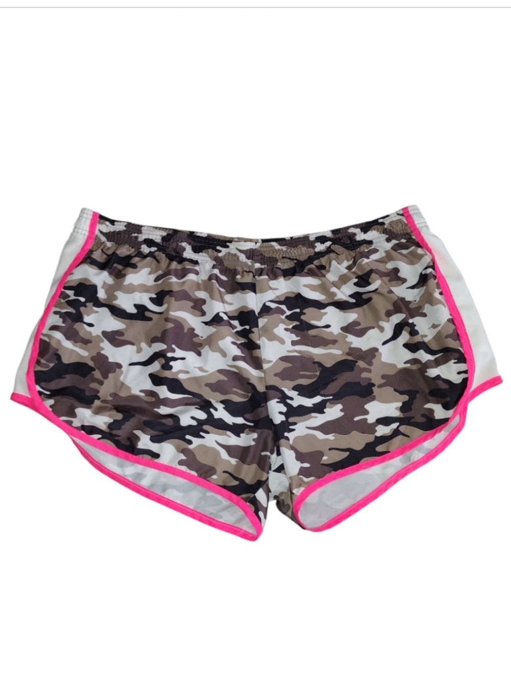 Women's Plus Size Zone Pro 3x Camo Camouflage Active Swim Quick Dry Shorts